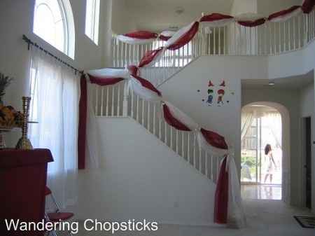 come addobbare le scale di un condominio??