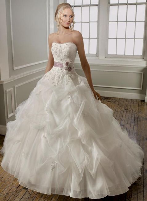 ABITI DA SPOSA ...by Madeleine Gardner e linea Moree Lee