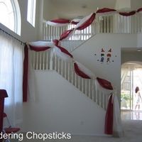 come addobbare le scale di un condominio??