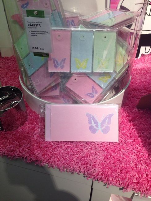 Farfalle ikea - 1