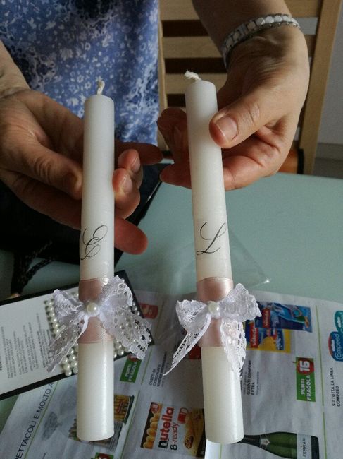  Candele x il rito della luce - 1