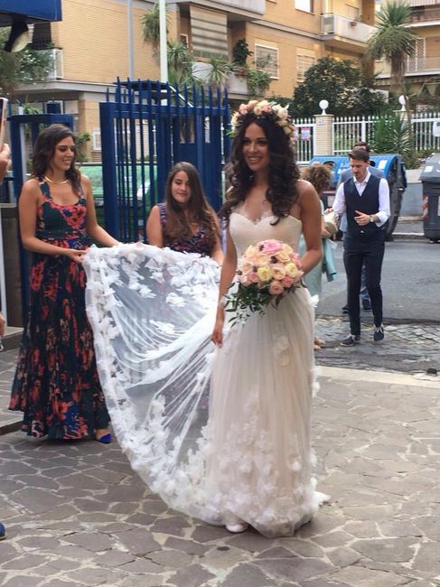 La CORONCIONA di fiori
