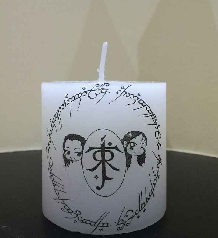 Candele personalizzate - 1