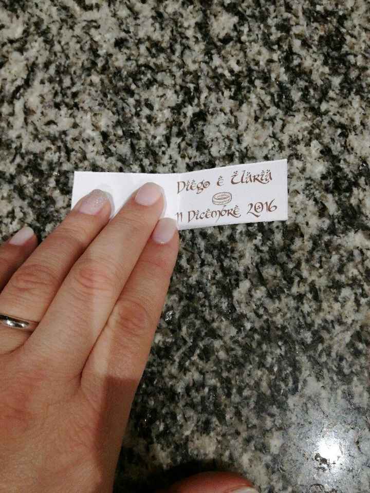 Alcune chicche del mio matrimonio tolkieniano.... - 9