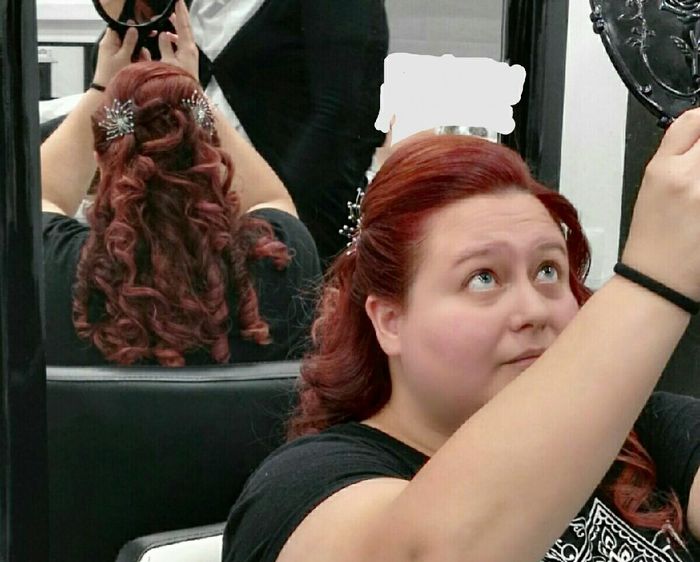 Prima prova dalla parrucchiera - 2