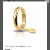  Scelta sbagliata fedi nuziali! Help Unoaerre classica! - 1