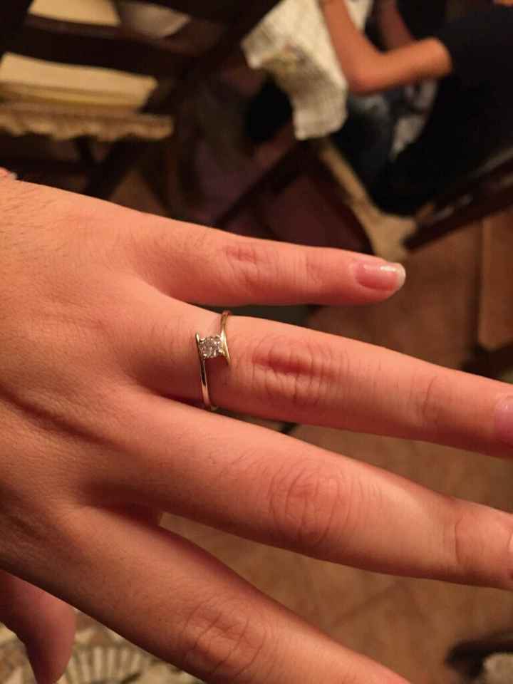 L anello é arrivato - 1