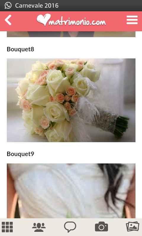 Club della sposa pesca - 2