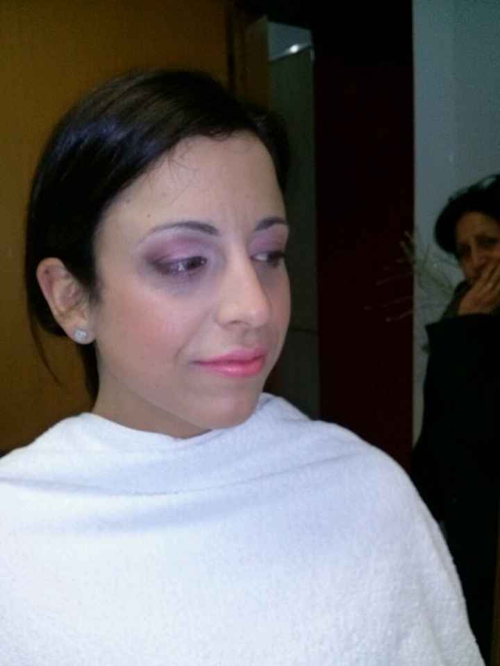 Seconda prova trucco e confronto...opinioni? - 2