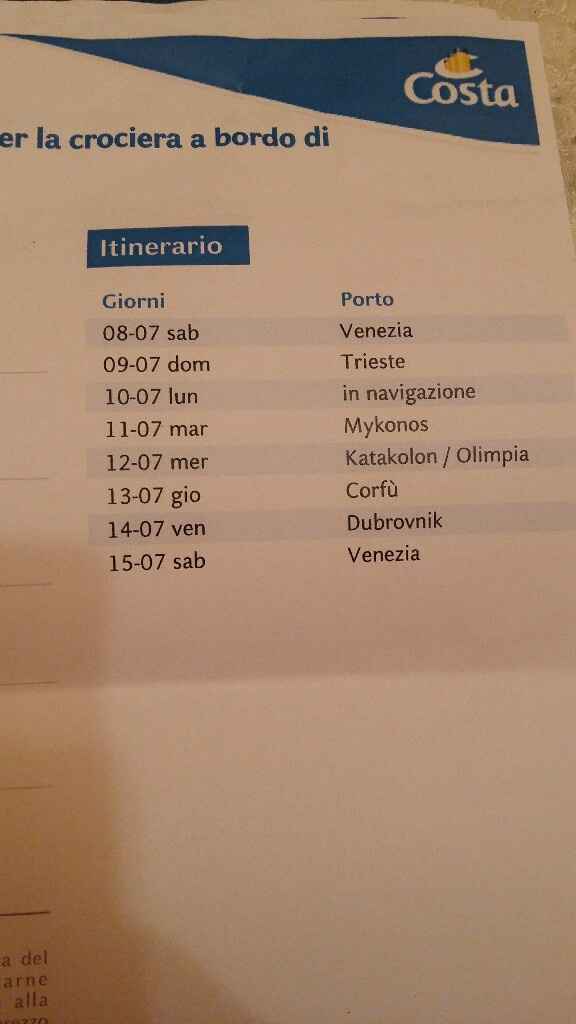 Viaggio di nozze - 3