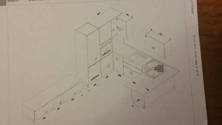 Cucina e console - 1