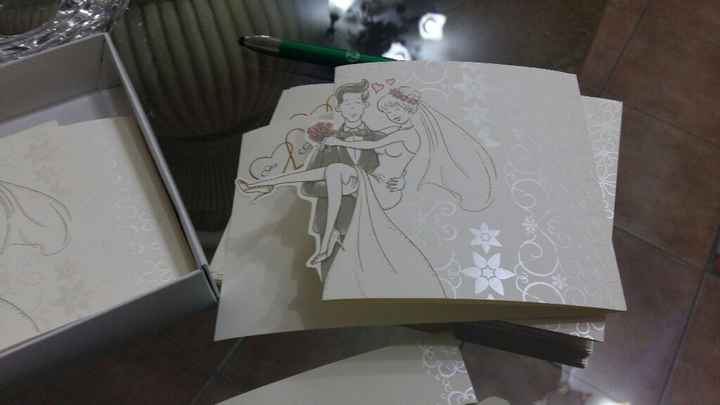 Partecipazione ♡ - 1