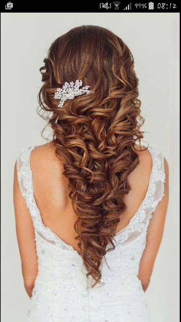 Aiuto capelli semiraccolti - 2