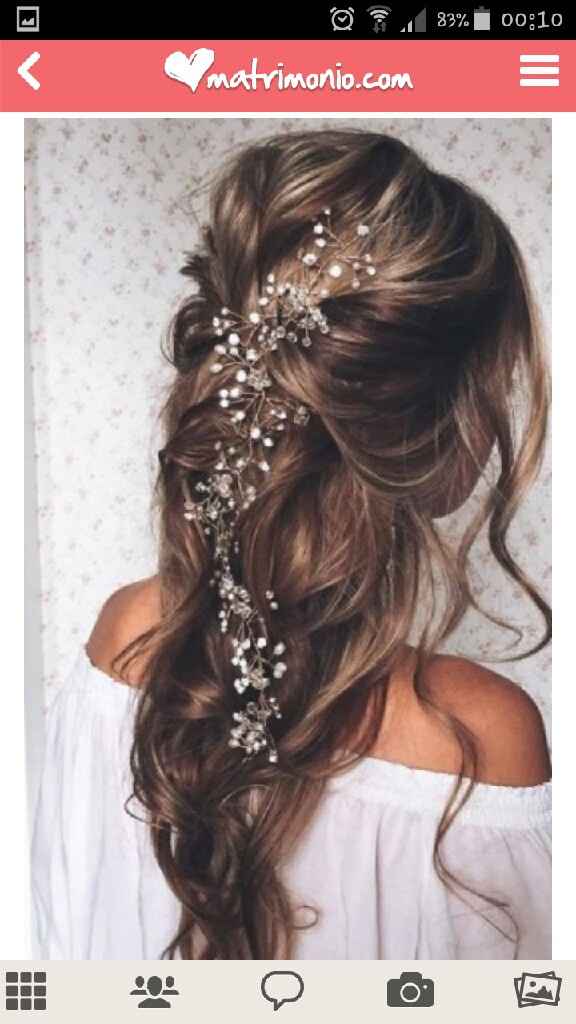 Aiuto capelli semiraccolti - 3