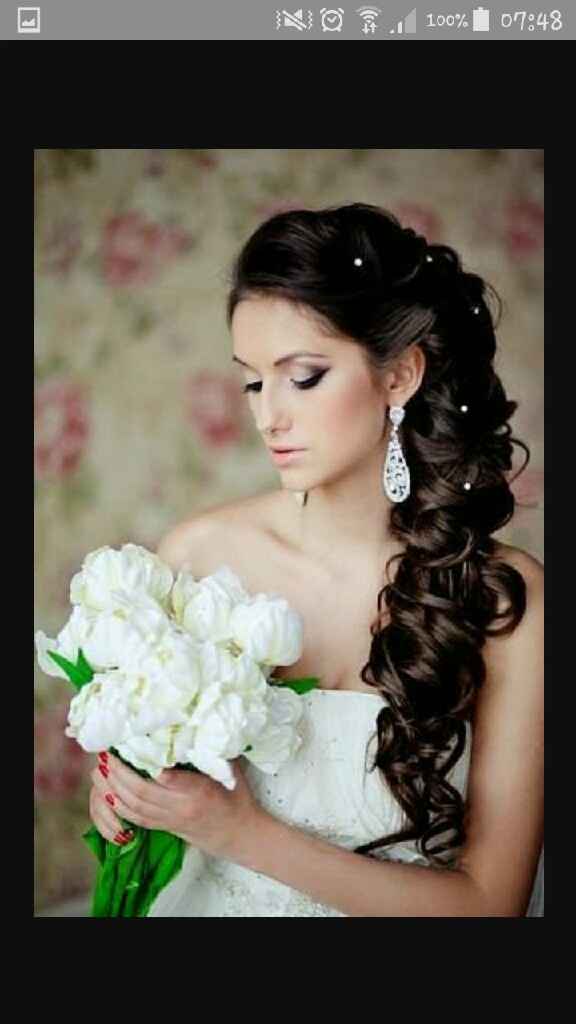 Aiuto capelli semiraccolti - 4