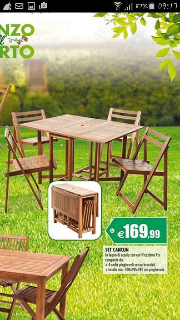 Tavolo a bauletto - 1