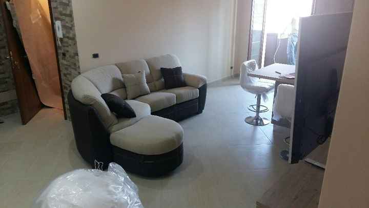 Divisore tra parete attrezzata e cucina - 2