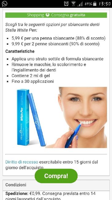 Sbiancamento denti - 1