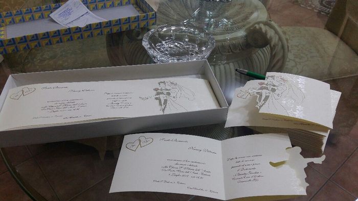 Partecipazione ♡ - 2