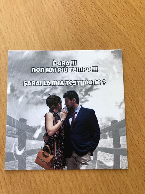 Invito ai testimoni - 1