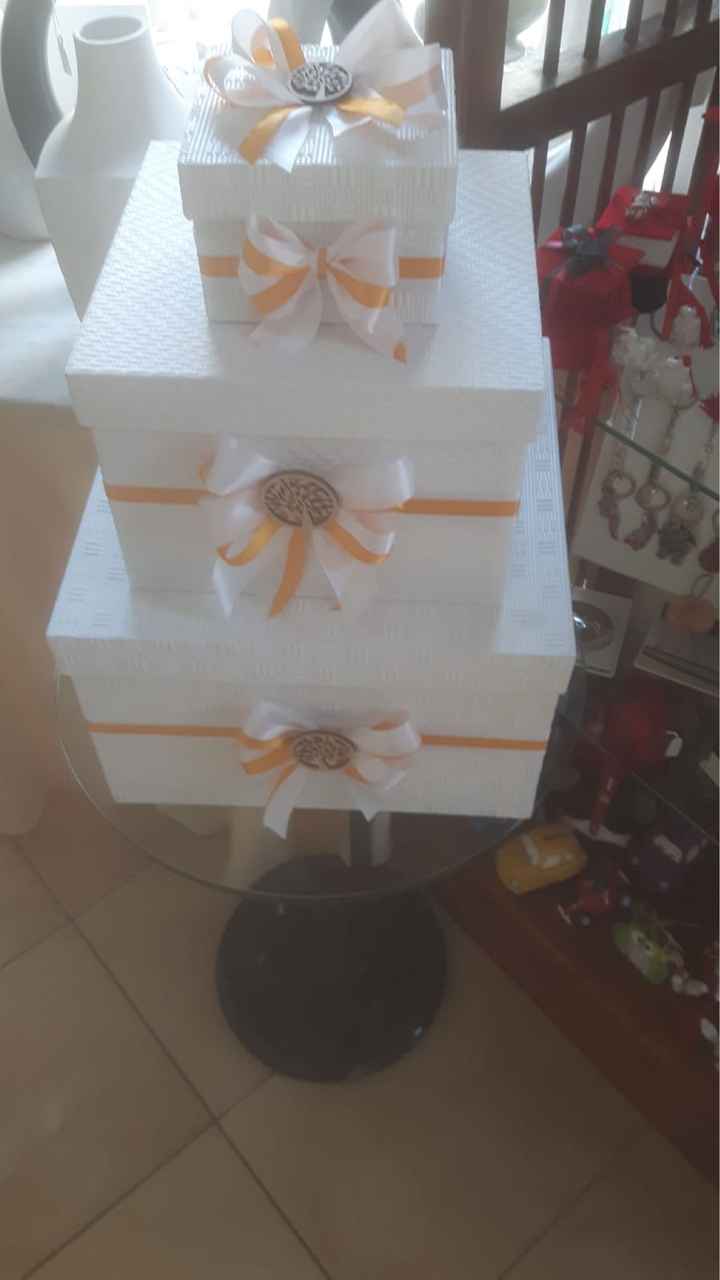 La busta il giorno del matrimonio - 1