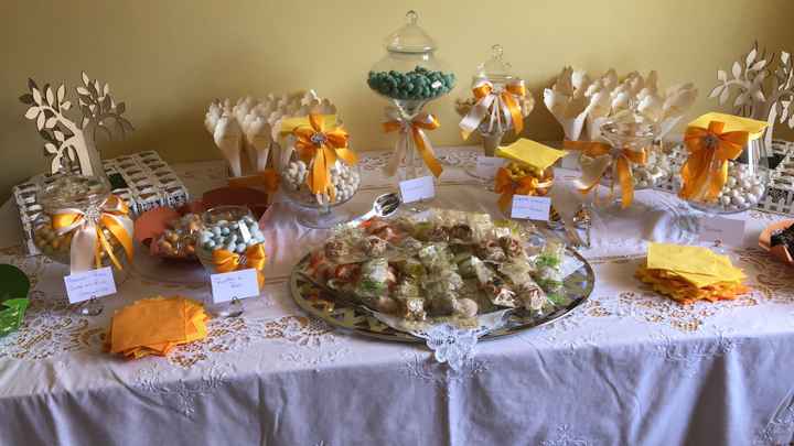 Tavolo confettata - 1