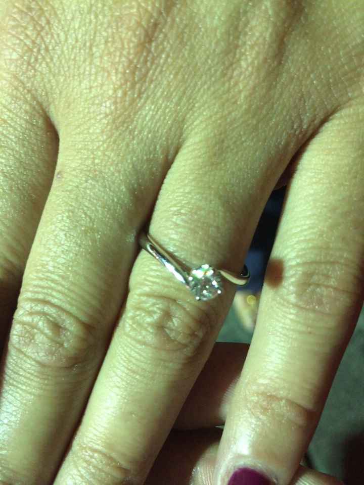 Hai già ricevuto l'anello? - Le foto! - 1