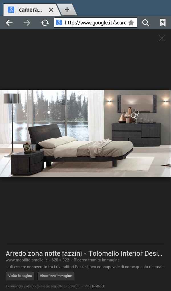 Camera matrimoniale: la vostra come è/sarà? - 1