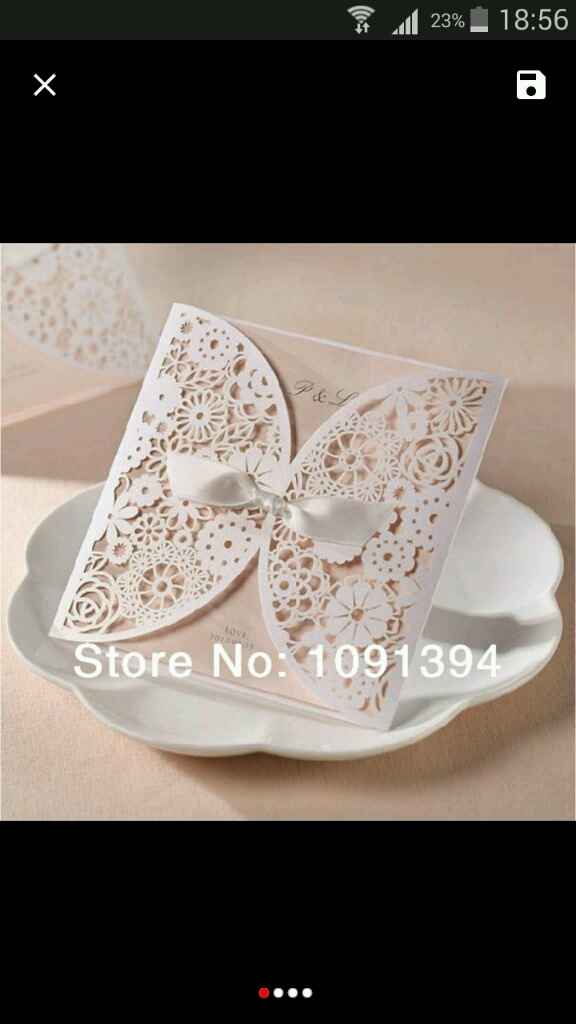 Partecipazioni aliexpress. ..meravigliose! - 1