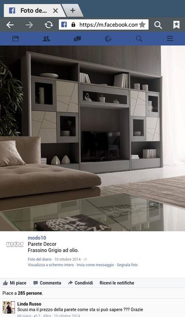 Arredamento bianco-nero-grigio - 2