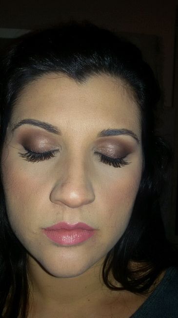 Prima prova trucco - 2