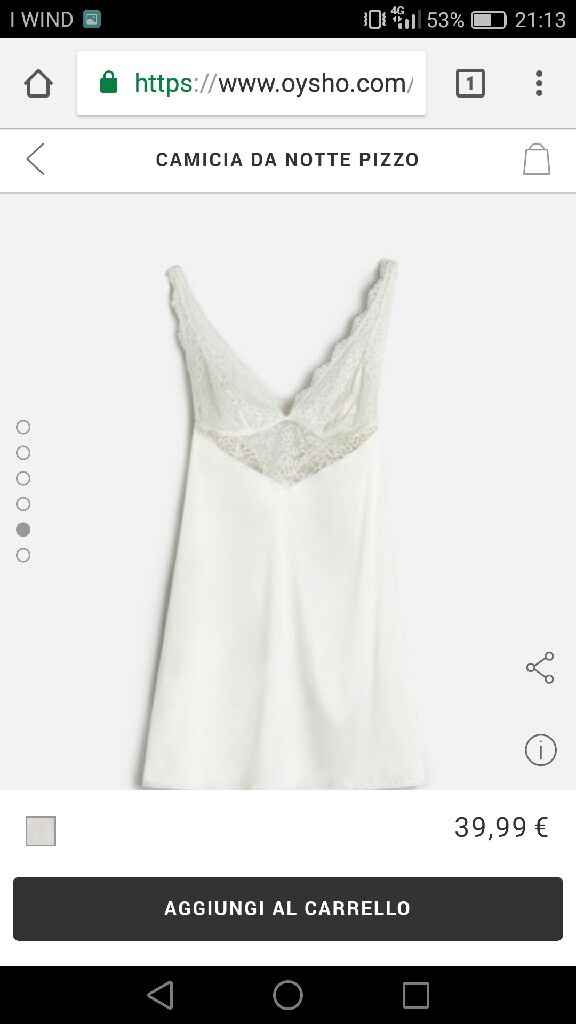  Solita vestaglietta bianca? no grazie 😅 - 1