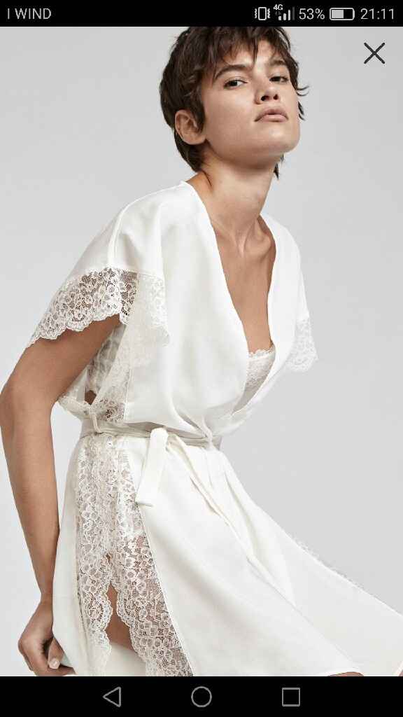  Solita vestaglietta bianca? no grazie 😅 - 2