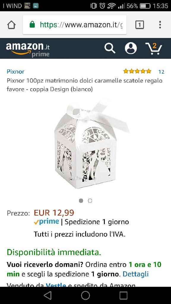  Porta confetti amazon - 1