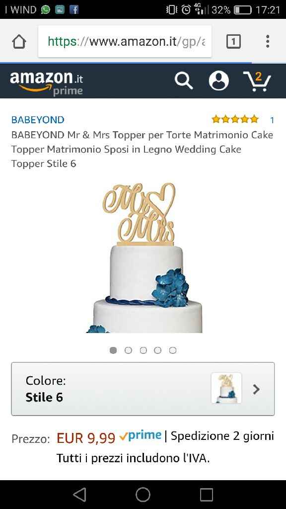 Cake Topper... - 2