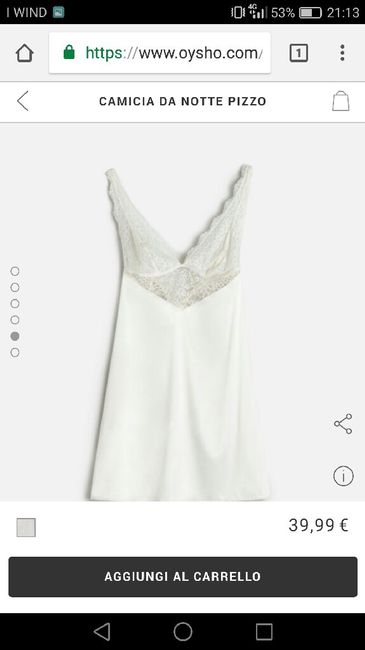  Solita vestaglietta bianca? no grazie 😅 - 1