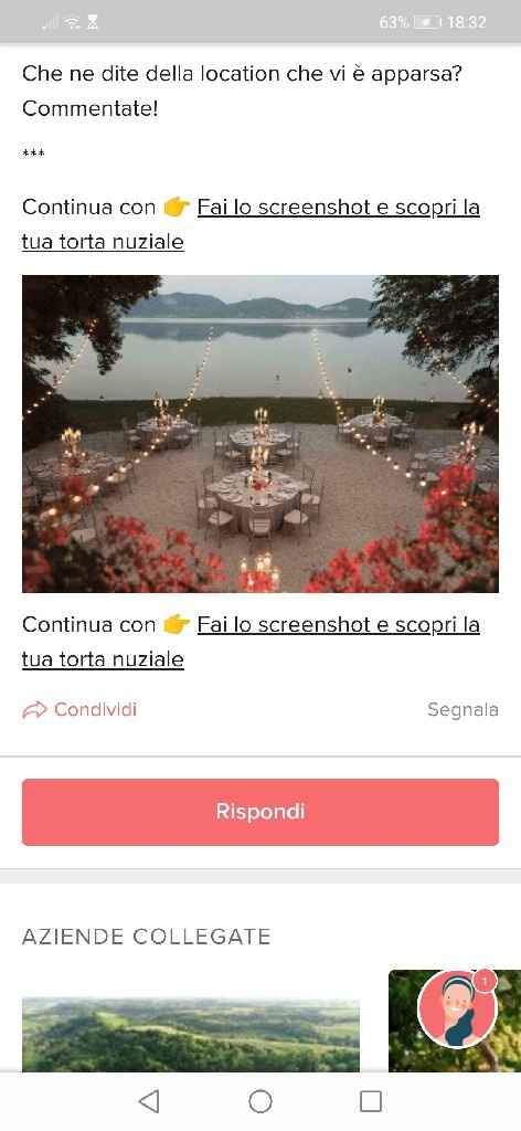 Fai lo screenshot e scopri la tua location - 1