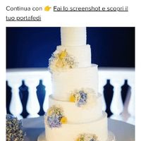 Fai lo screenshot e scopri la tua torta nuziale - 1