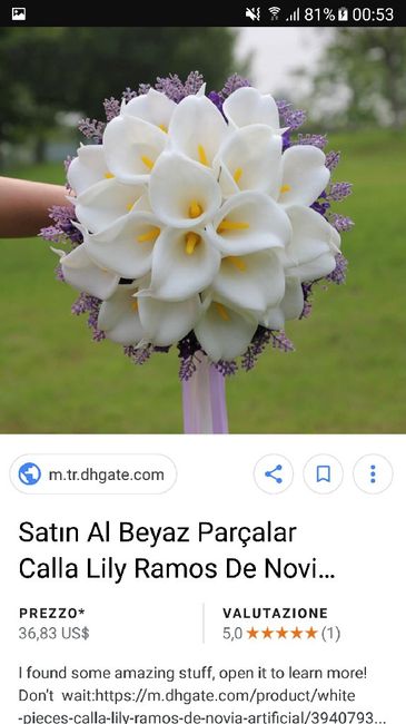 Scelta bouquet mi aiutate? - 2