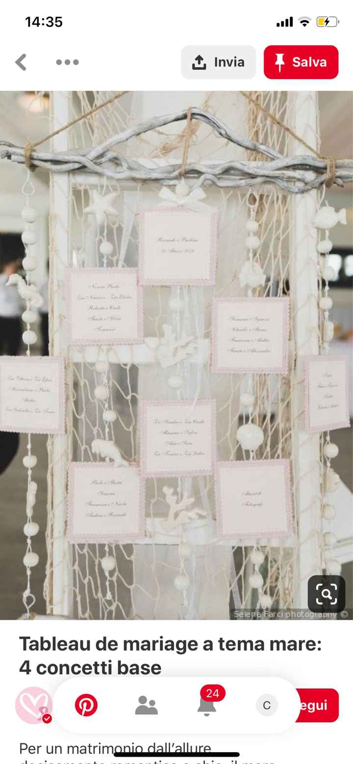 Matrimonio tema mare - 3