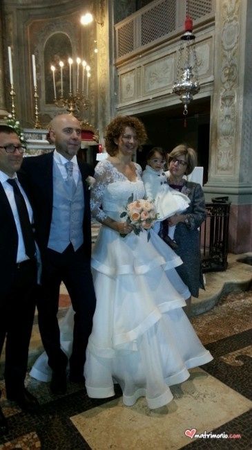 Testimone e damigella