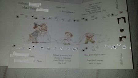 Finalmente arrivate le nostre partecipazioni!!! - 3