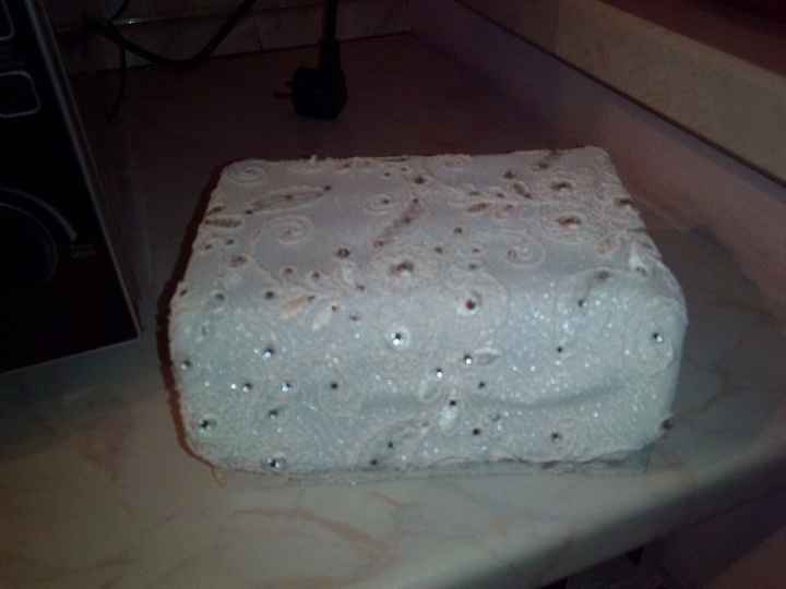 Cuscino porta fedi... ecco il mio, mi fate vedere i vostri - 2