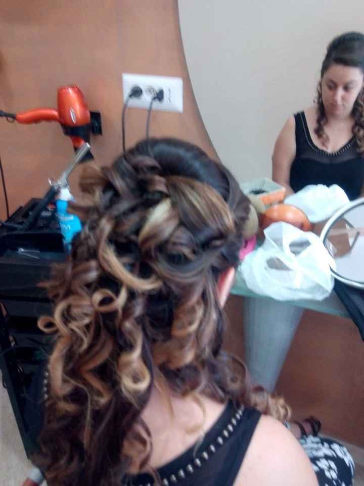 Prova acconciatura - 1