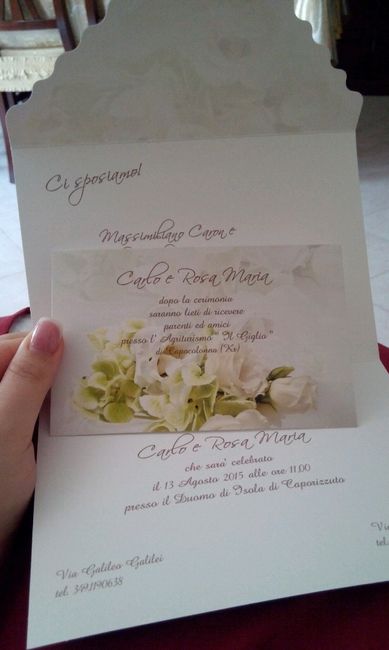 Partecipazioni come vi sembrano? - 2