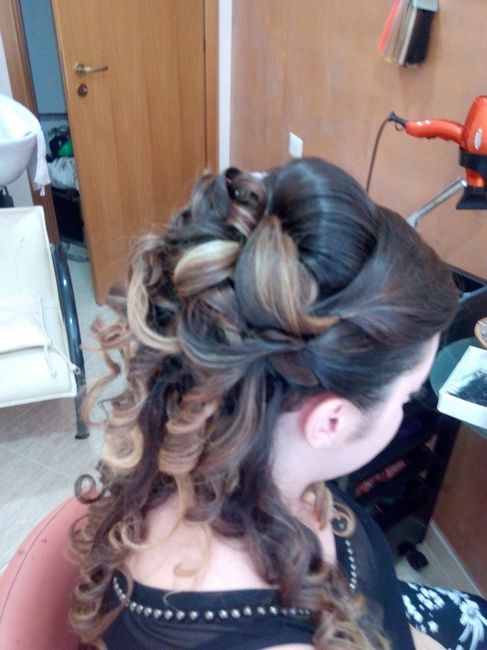 Prova acconciatura - 2