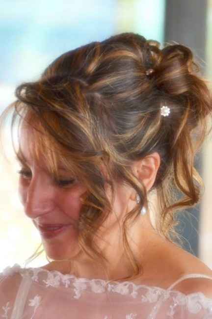 acconciatura raccolta