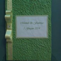 Ventagli.coni porta riso.libretti messa e guest book. Spero vi piacciano,. nn ho molta praticita ma 