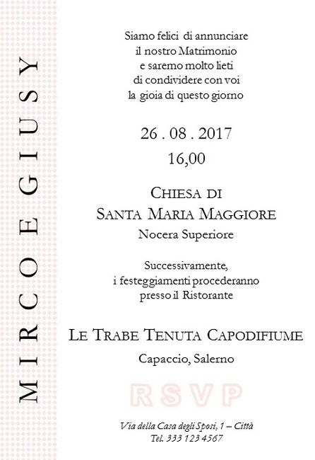 Partecipazioni dubbi 🙈🙈🙈😣 - 2