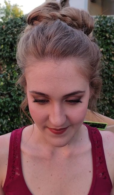 Trucco e acconciatura 4